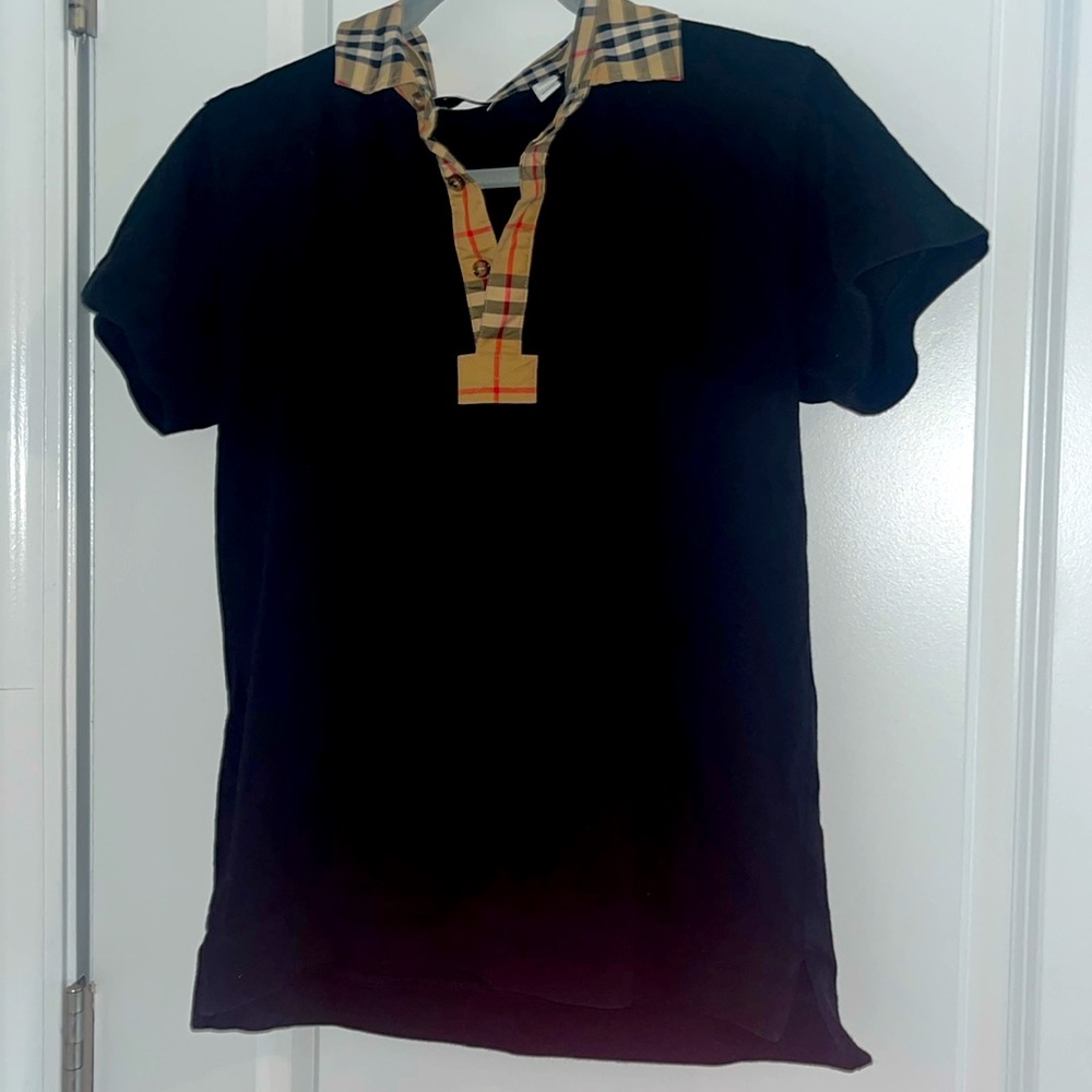 Boys Burberry Polo